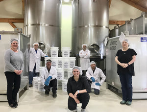 Authentic Seacoast Mobilizes joining the fight against COVID-19 Launch Hand Sanitizer Products