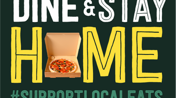 Dine & Stay Home - let's do this!