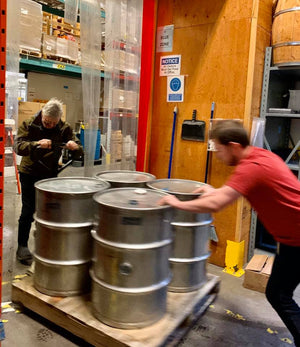 Sap is running - right to Acadian Maple!