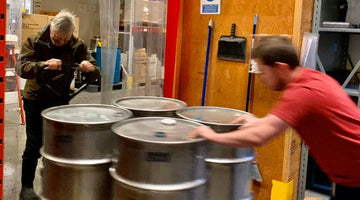 Sap is running - right to Acadian Maple!