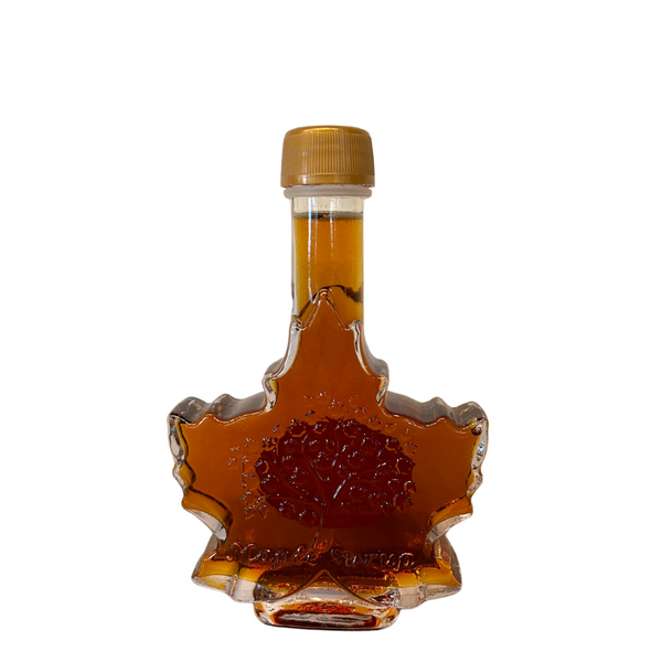 Maple Syrup Leaf Bottle