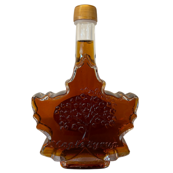 Maple Syrup Leaf Bottle