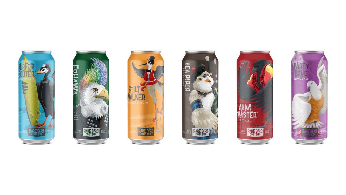 STILT WALKER Dry Hopped Pilsner Rare Bird Craft Beer Acadian stilt-walker-dry-hopped-pilsner-rare-bird-craft-beer-acadian