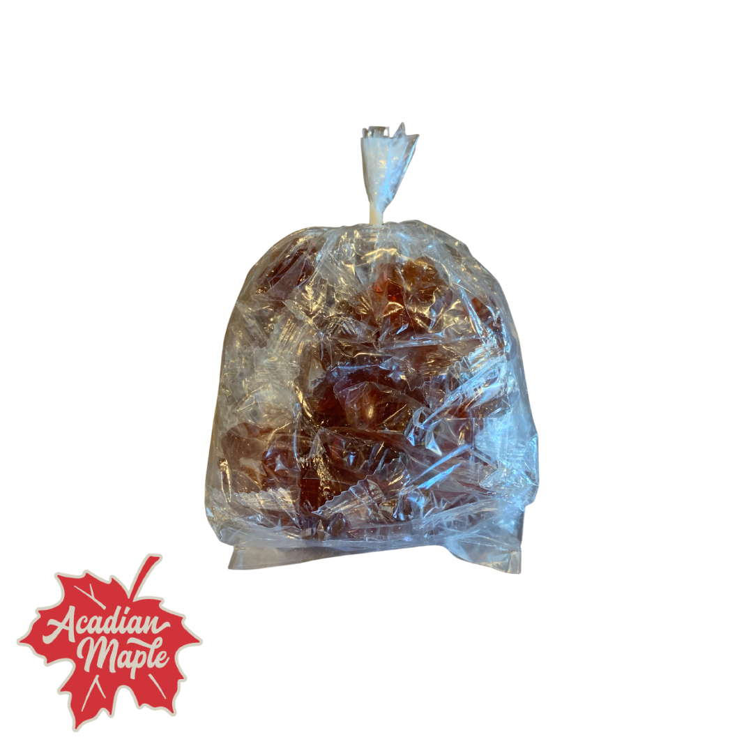 Maple Syrup Candy 1/2lb Acadian Maple Products