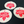 Load image into Gallery viewer, Acadian Maple Patches- Cream x Red
