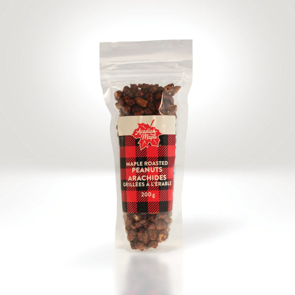 Maple Roasted Peanuts