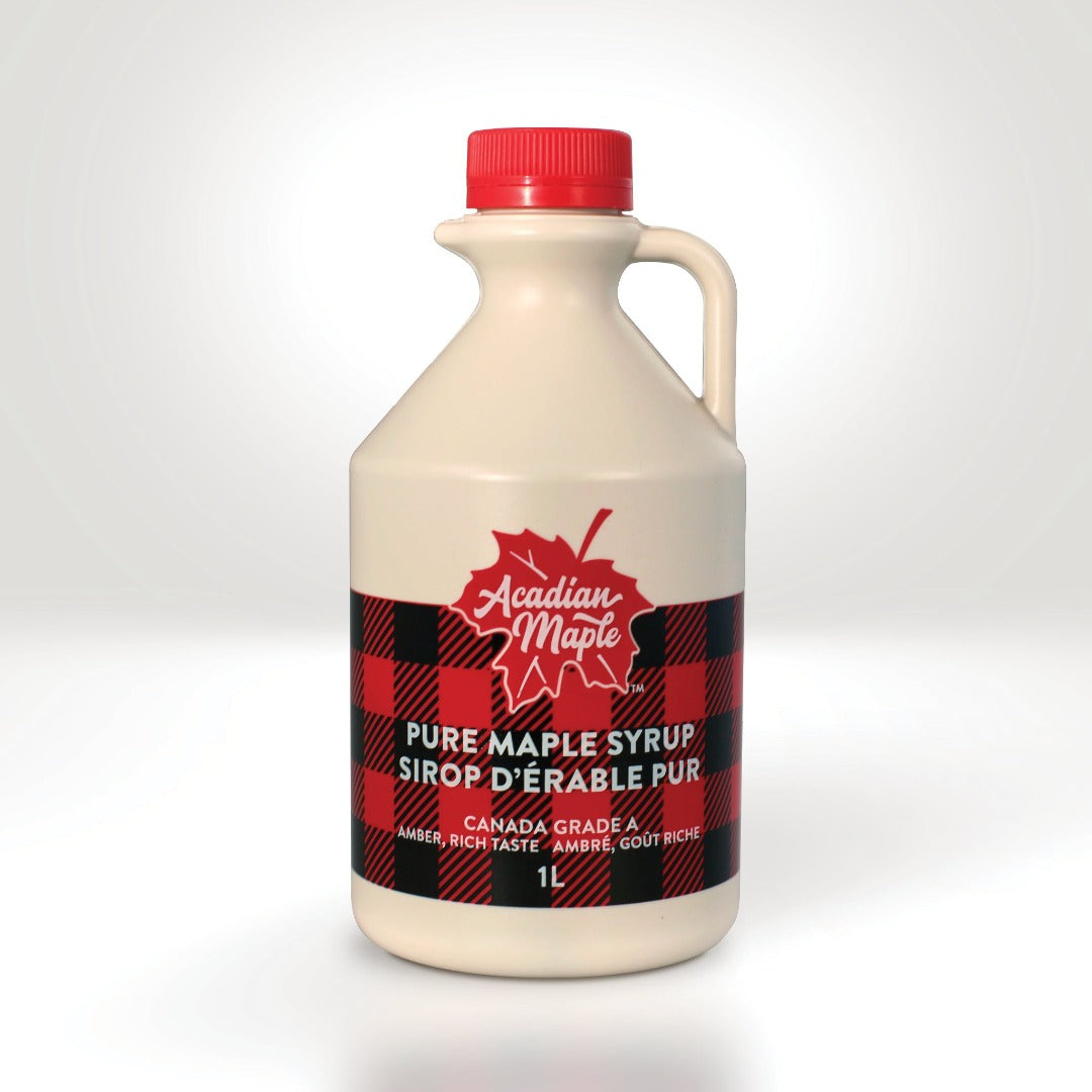 Maple Syrup Jugs Acadian Maple Products
