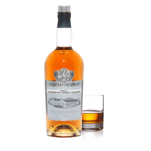 GLYNNEVAN Single Rye Whisky