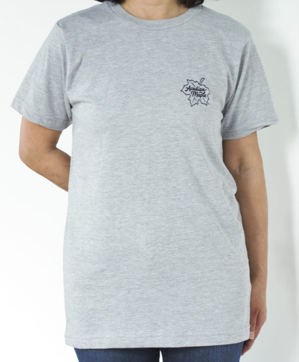 Light Grey Acadian Maple T-Shirt