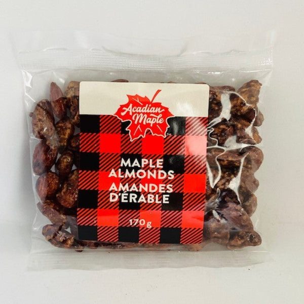 Maple Almonds