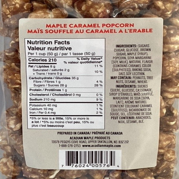 Maple Caramel Popcorn