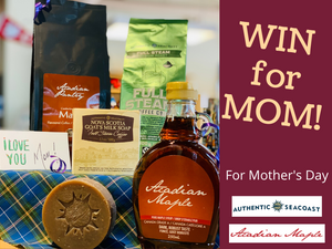 ENTER to WIN a sweet Gift Basket for Mom this Mother's Day!