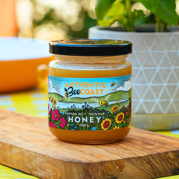 Authentic Beecoast Honey