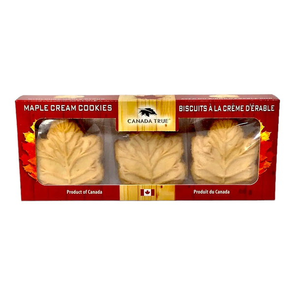 Maple Cream Cookies