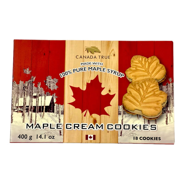 Canada True Maple Cream Cookies - 400g