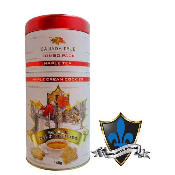 Canada True Combo Pack - Tea & Cookies