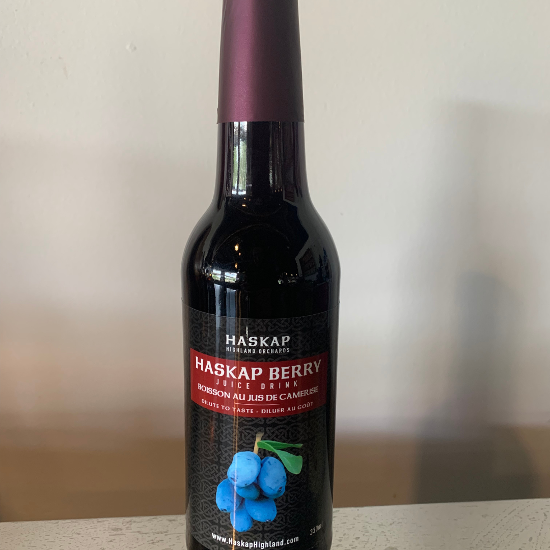 HASKAP Berry Juice Drink Acadian Maple Products
