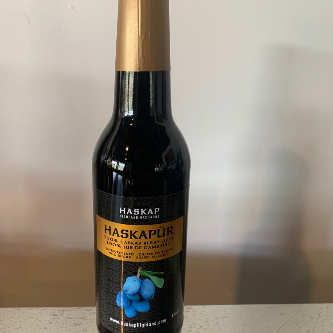 HASKAPUR 100 Haskap Berry Juice Acadian Maple Products