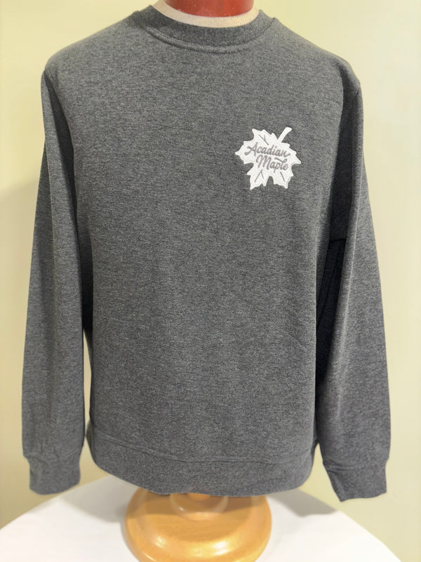 Acadian Maple Crewneck - Grey