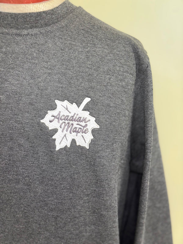 Acadian Maple Crewneck - Grey