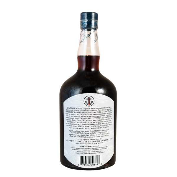 NEW! Sea Fever Coffee Liqueur