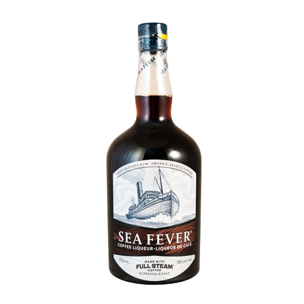 NEW! Sea Fever Coffee Liqueur