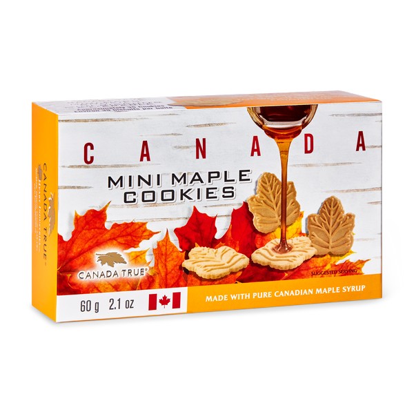 Mini Maple Cookies - 60g