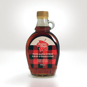Maple Syrup Glass Bottles