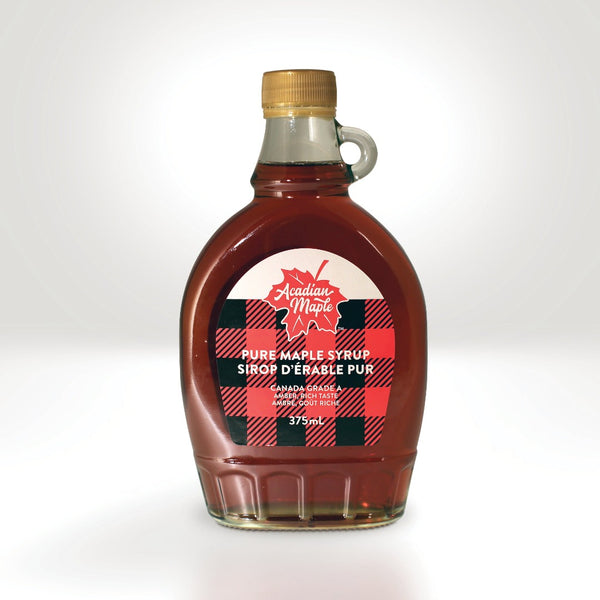 Maple Syrup Glass Bottles