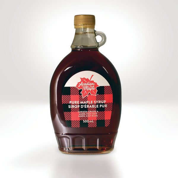 Maple Syrup Glass Bottles