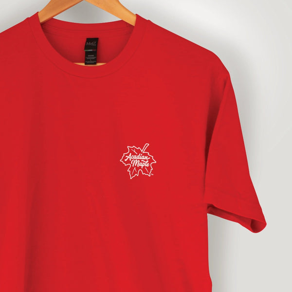 Red Acadian Maple T-Shirt