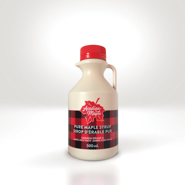 Acadian Maple Syrup_500mL Jug