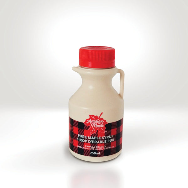 Acadian Maple Syrup_250mL Jug