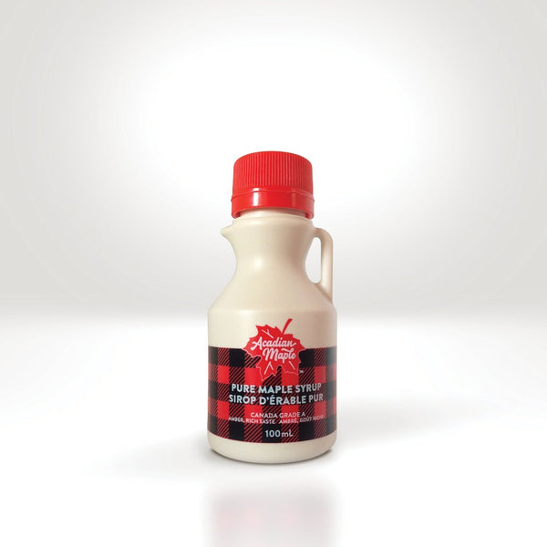 Acadian Maple Syrup Jug_100mL Jug