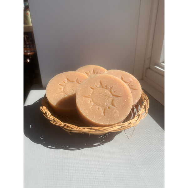 Authentic Seacoast Goat's Milk Soap - Bay Rum - UNBOXED