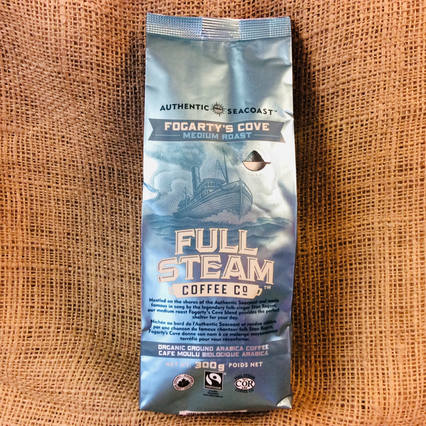 Full Steam Fogarty's Cove - Medium Roast GROUND