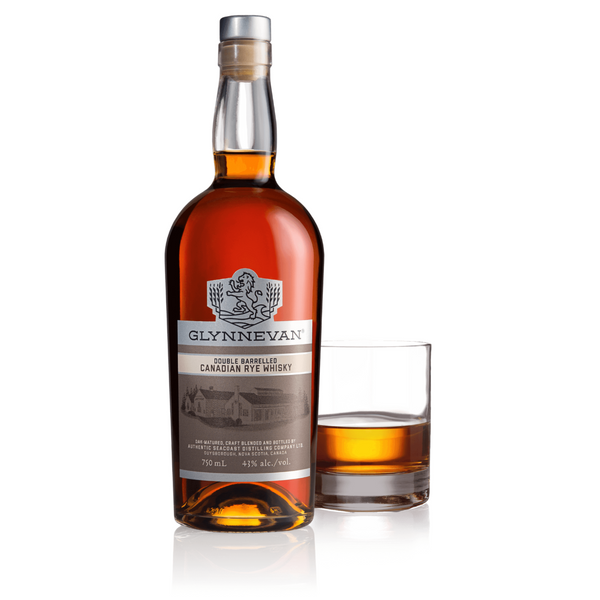 GLYNNEVAN Double Barrel Rye Whisky