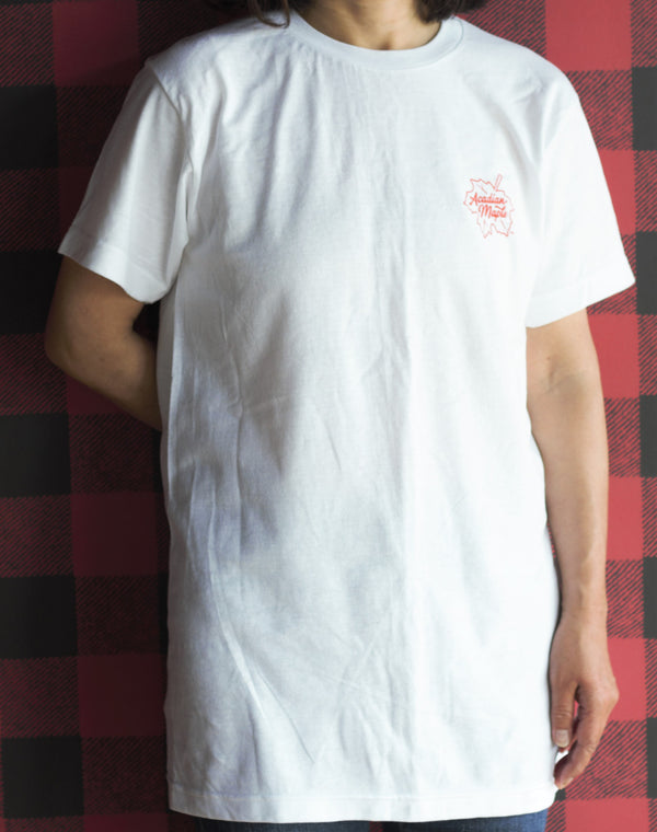 White Acadian Maple T-Shirt