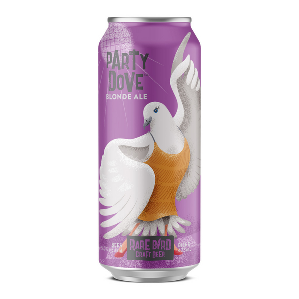 Rare Bird Craft Beer: Party Dove (Blonde Ale)