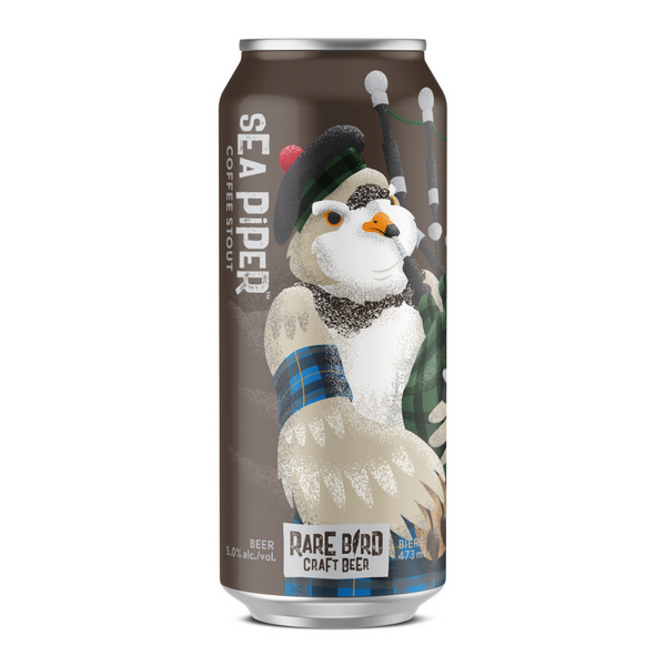 Rare Bird® Craft Beer: Sea Piper (Coffee Stout)