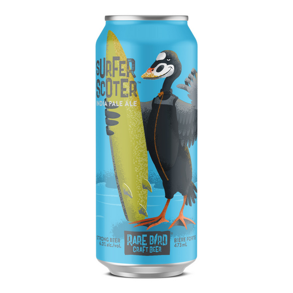 Rare Bird® Craft Beer: Surfer Scoter (IPA)