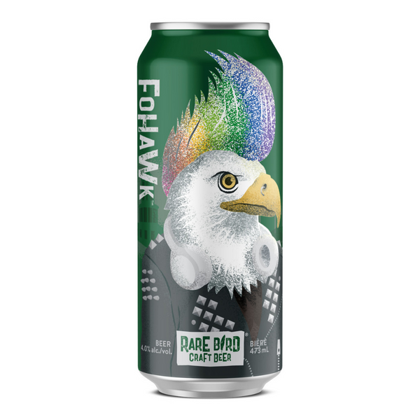 Rare Bird® Craft Beer: Fohawk (New England Session Ale)