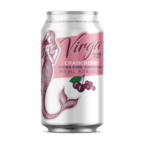 SINGLE Virga "Under the C" Crancherry Vodka Soda