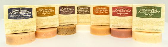 Authentic Seacoast Goat's Milk Soap 