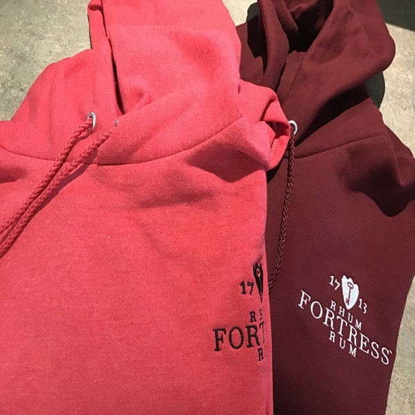 Pullover Hoodie - Fortress Rum