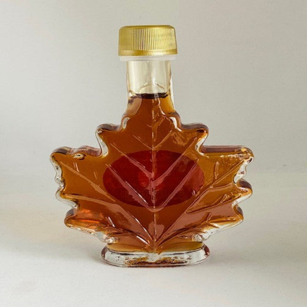 Maple Syrup Leaf Bottles